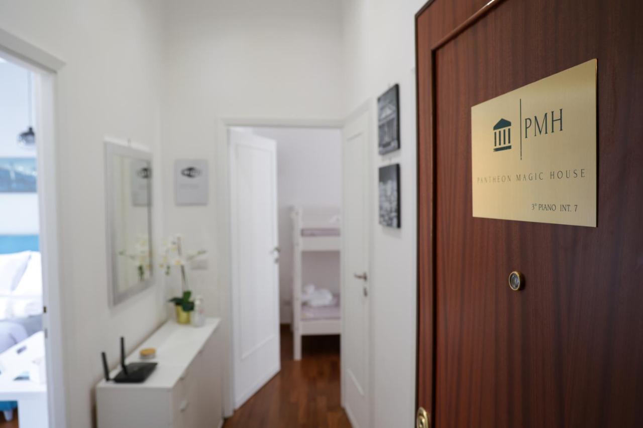 Pantheon Magic House Apartment Rome Exterior photo
